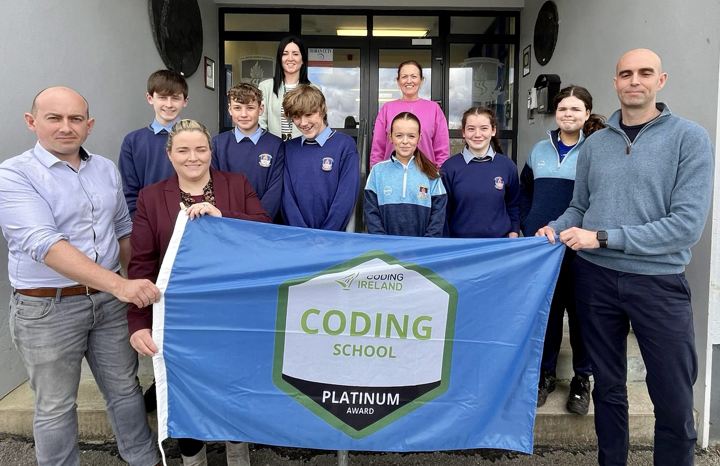 Coding School Award Flag