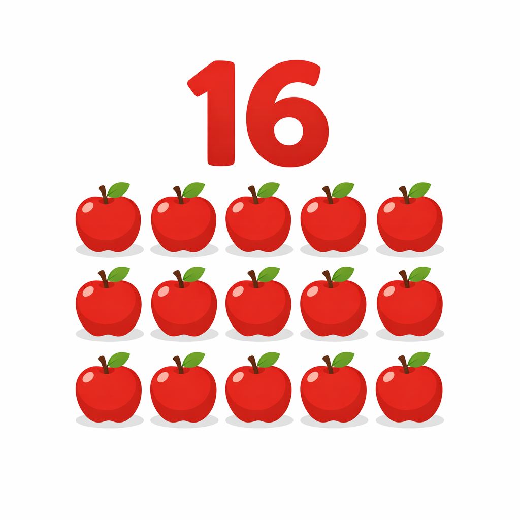Sixteen
