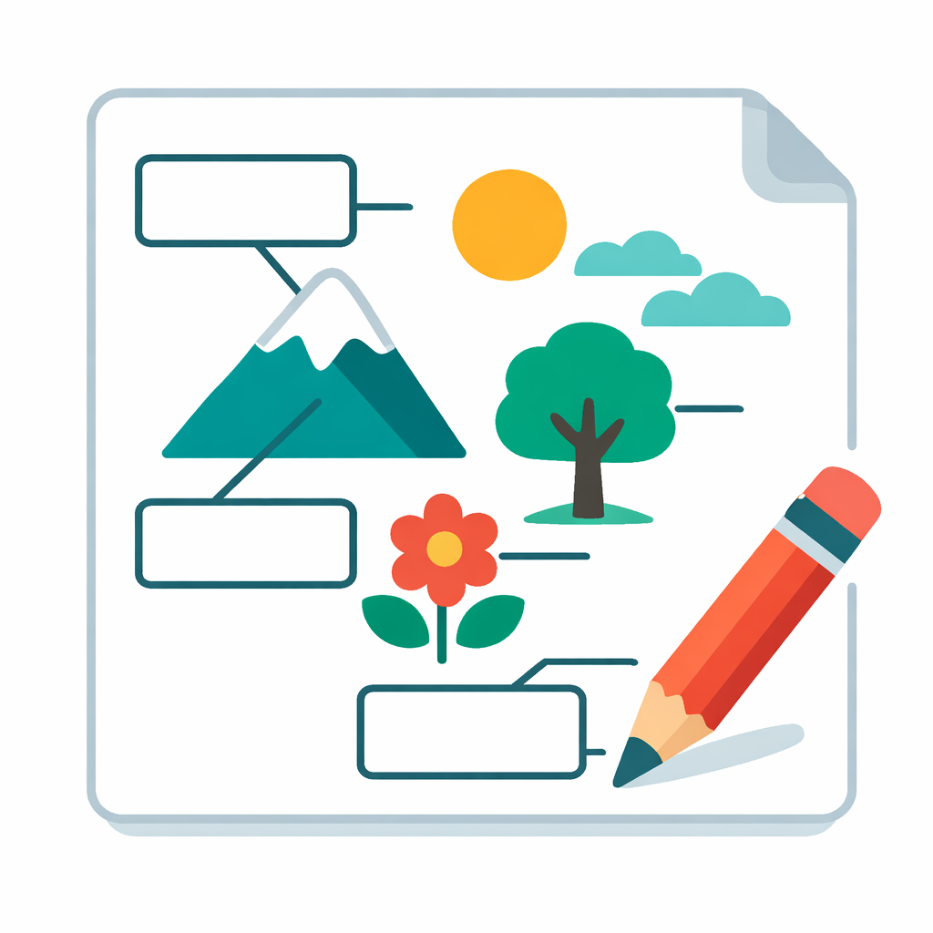 Label Picture Worksheet