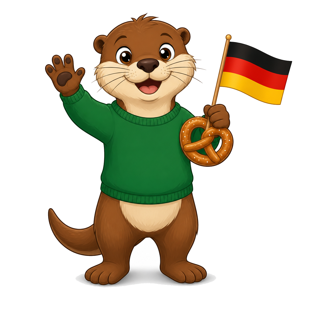 Mata the otter