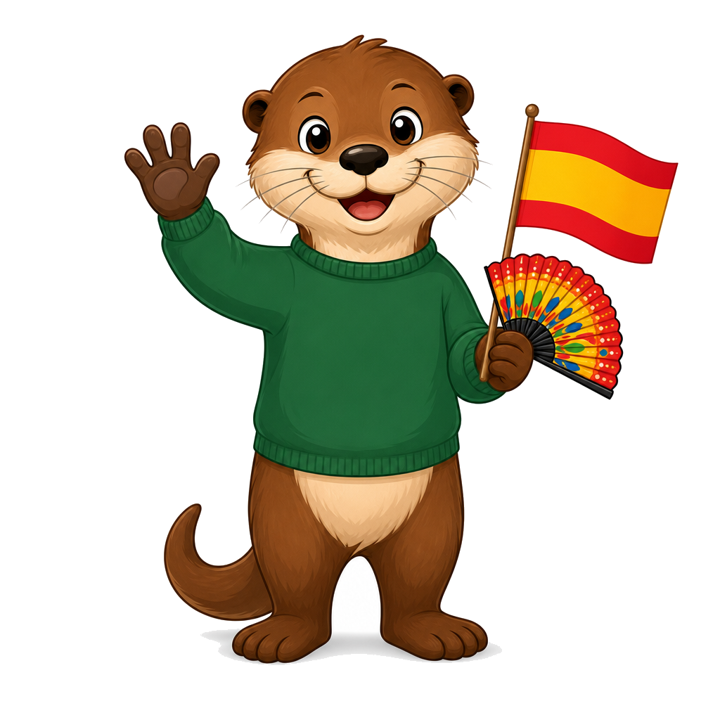 Mata the otter